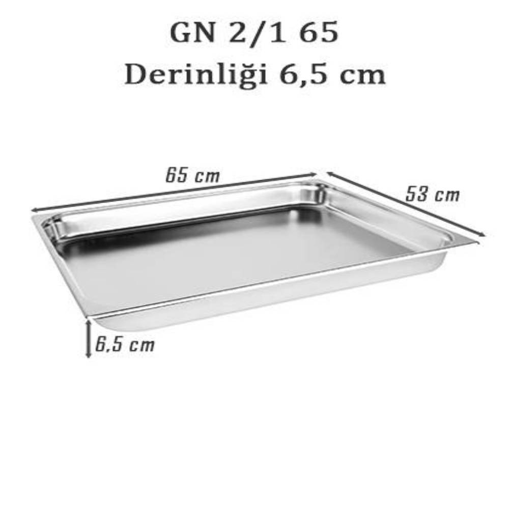 Gastronom Küvet 2/1 65
