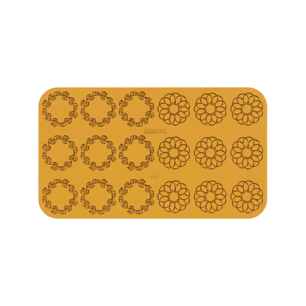 Silikomart Corona Silicone Mould N.9 Q68 H2 Mm - Görsel 3