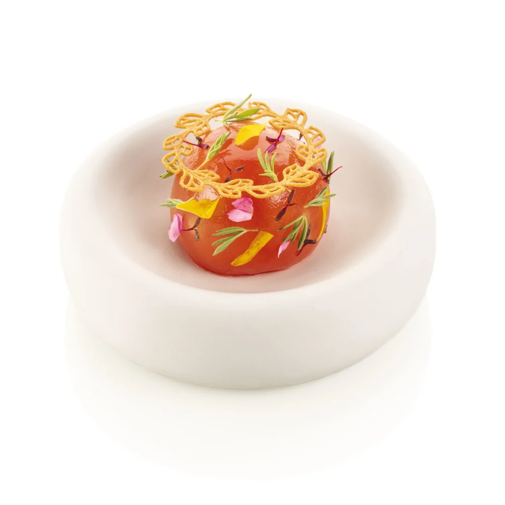 Silikomart Corona Silicone Mould N.9 Q68 H2 Mm - Görsel 1