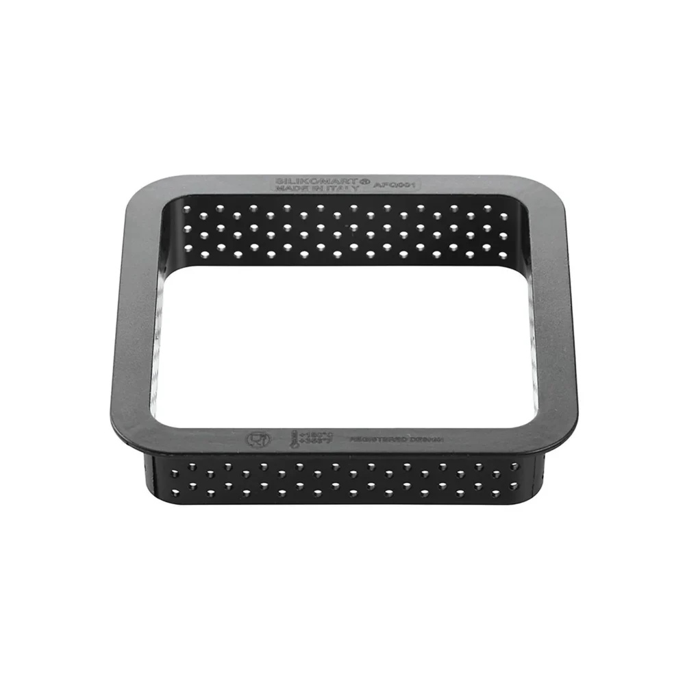 Silikomart Tarte Ring Square 80x80 - Görsel 4