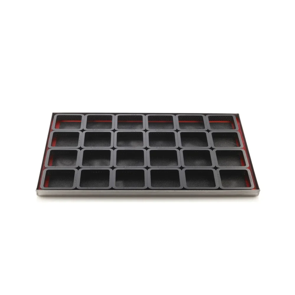Silikomart Tarte Ring Square 80x80 - Görsel 3