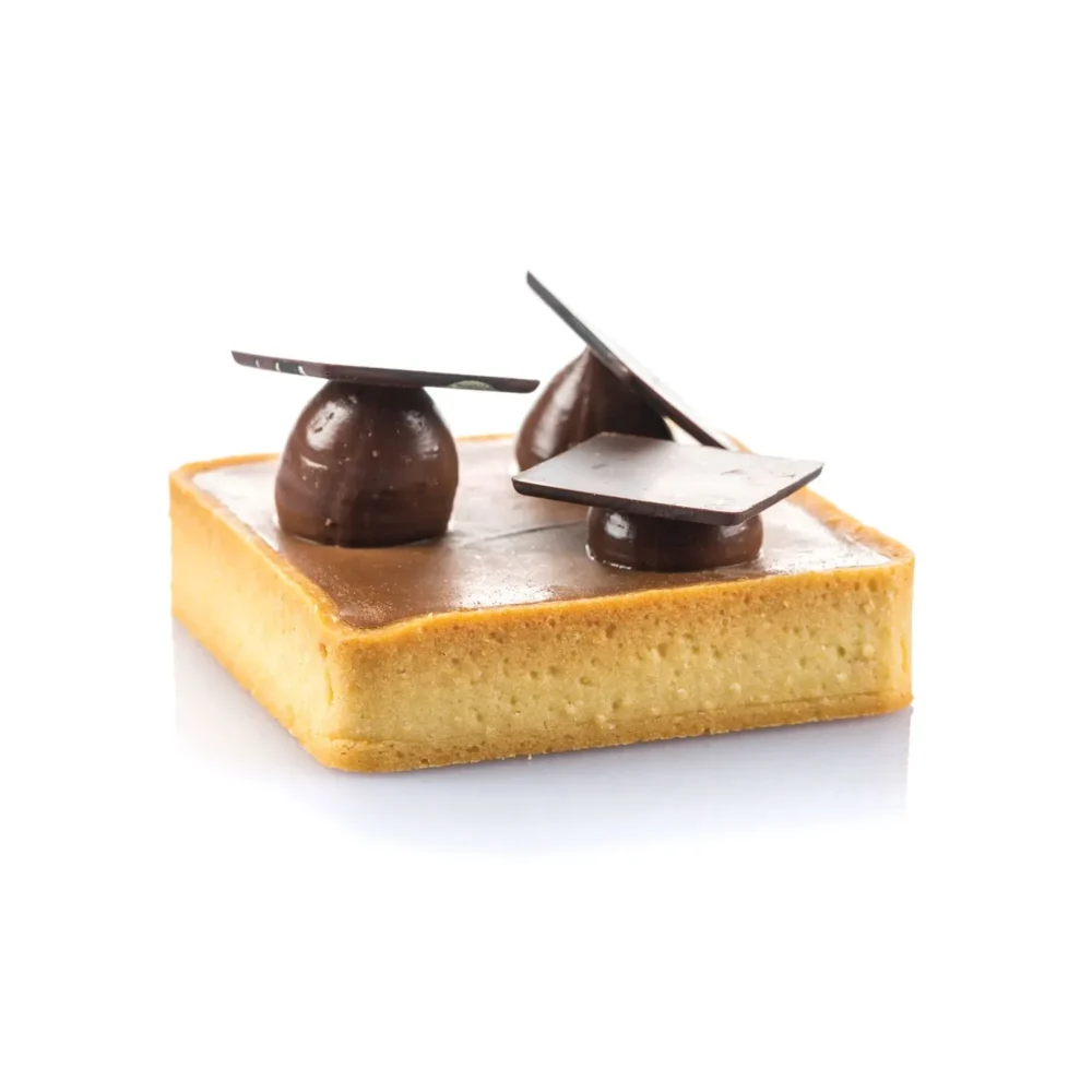 Silikomart Tarte Ring Square 80x80