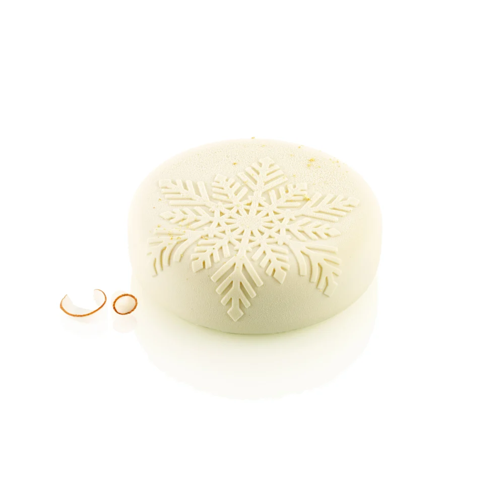 Silikomart Neve 1100 Silicone Mould q170 H 53 Mm - Görsel 1