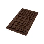 Silikomart Sf174 Choco 123 Silicone Mould - Görsel 2